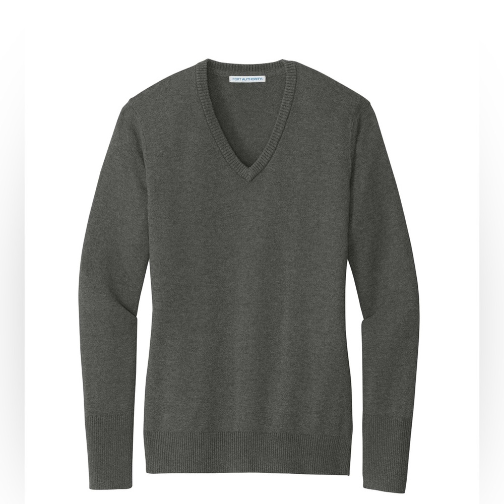 NIP—Port Authority Women’s V-neck Sweater